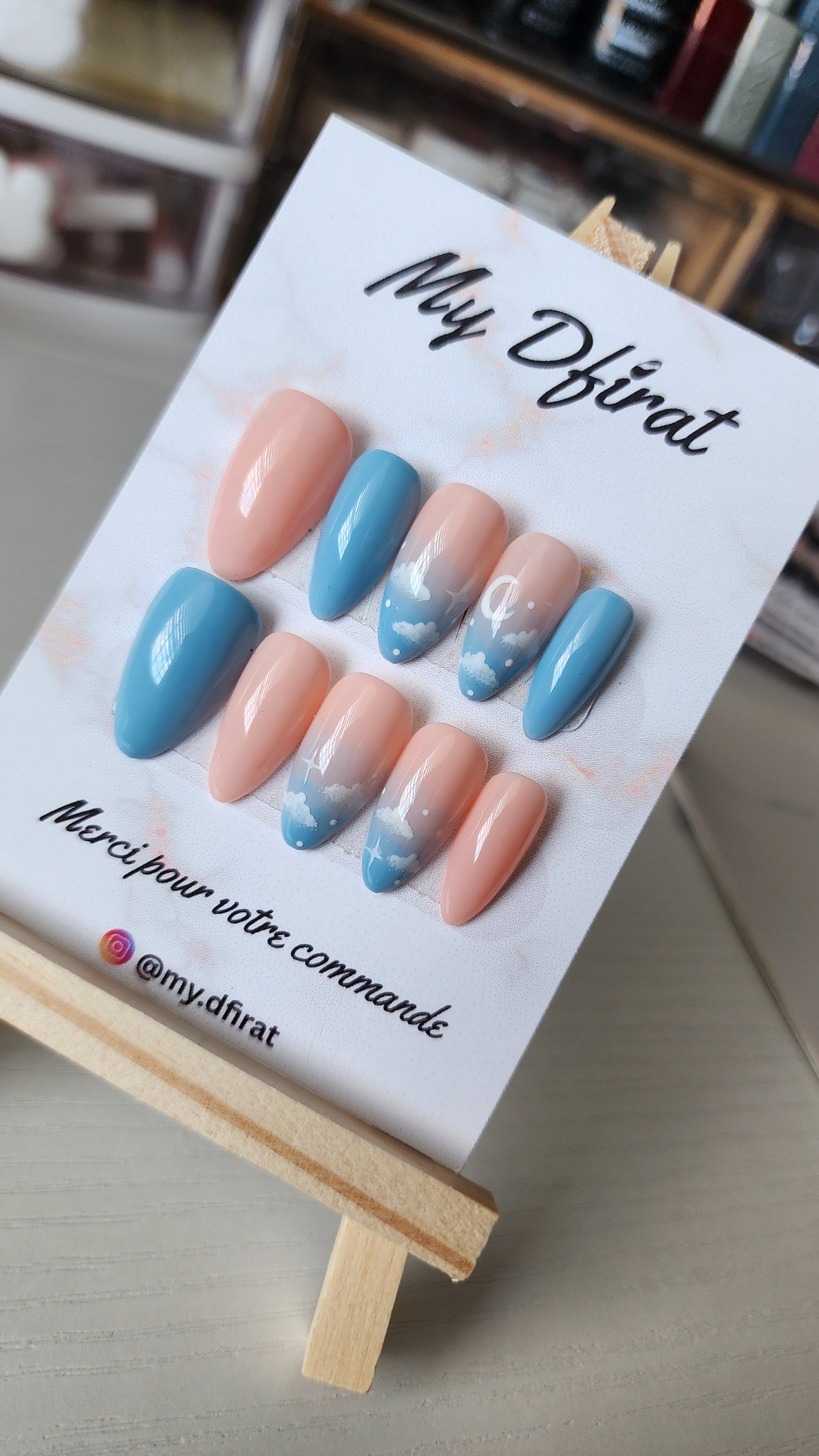 Cloudy Dream- Press-On Set