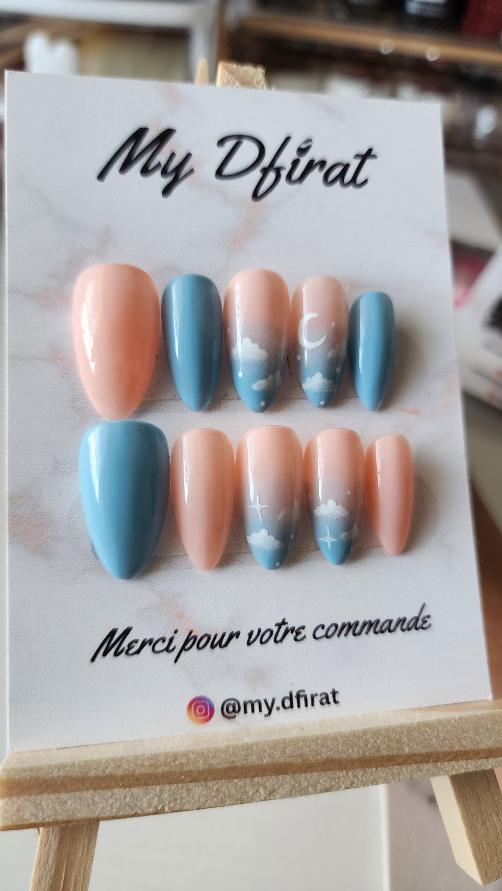 Cloudy Dream- Press-On Set